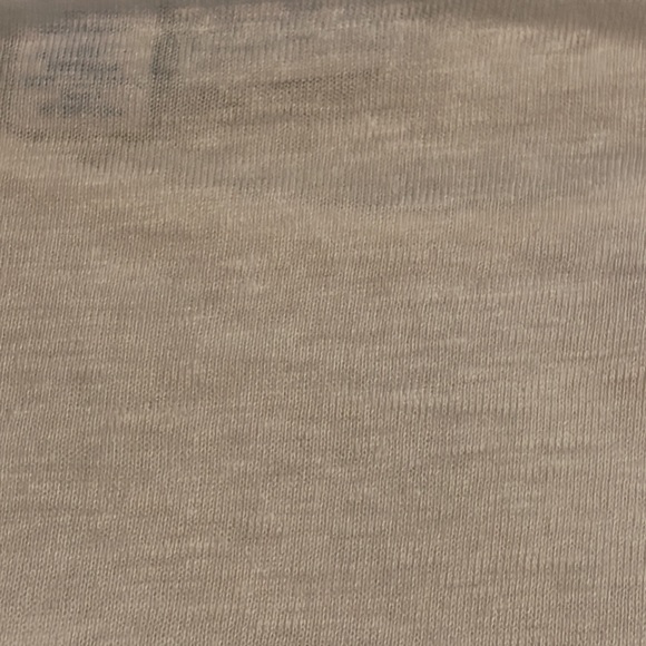 Sigrid Olsen White 100% linen top. Size large - Picture 5 of 5